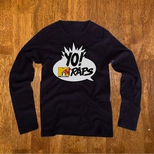 Yo! MTV Raps Long Sleeve T-Shirt